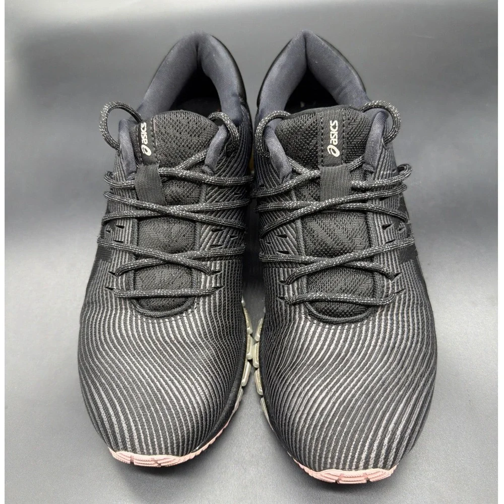ASICS Gel-Quantum‎ 360 5 Womens Running Shoes Black Gold Pink 1022A029 Size 6.5
